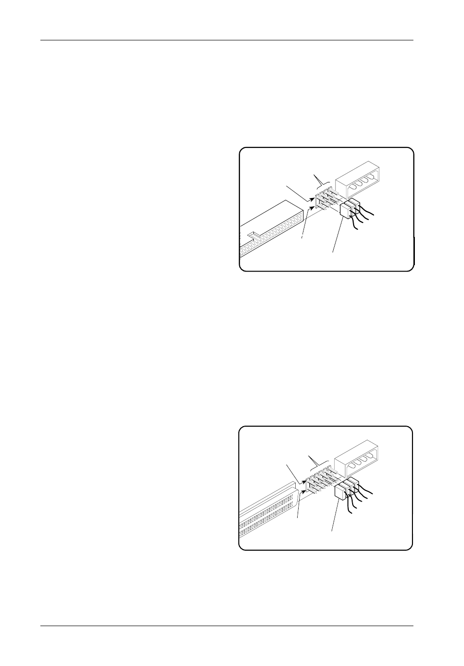 If installing an 8-bit scsi device, If installing a 16-bit scsi device, Figure 7: 16-bit device scsi id cable connection | StorCase Technology DS90 User Manual | Page 14 / 32