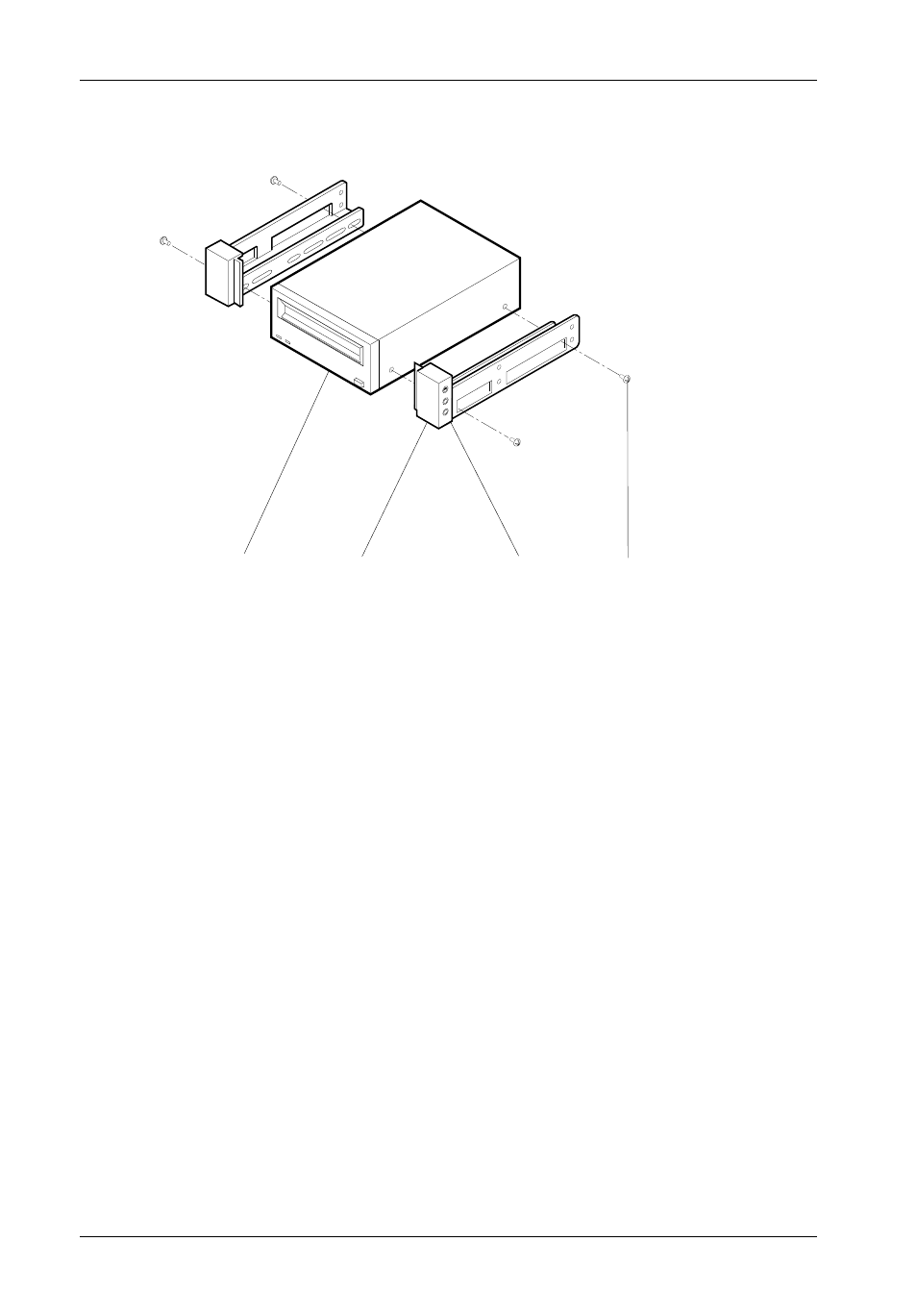 5 inch drive adapter brackets (optional) | StorCase Technology DS90 User Manual | Page 26 / 32