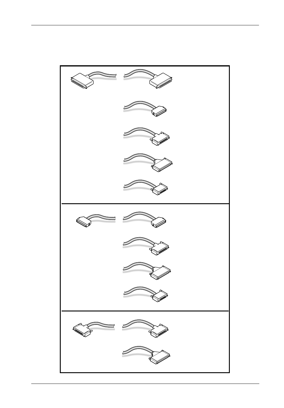 Appendix c - cables, connectors and terminators | StorCase Technology DS90 User Manual | Page 27 / 32