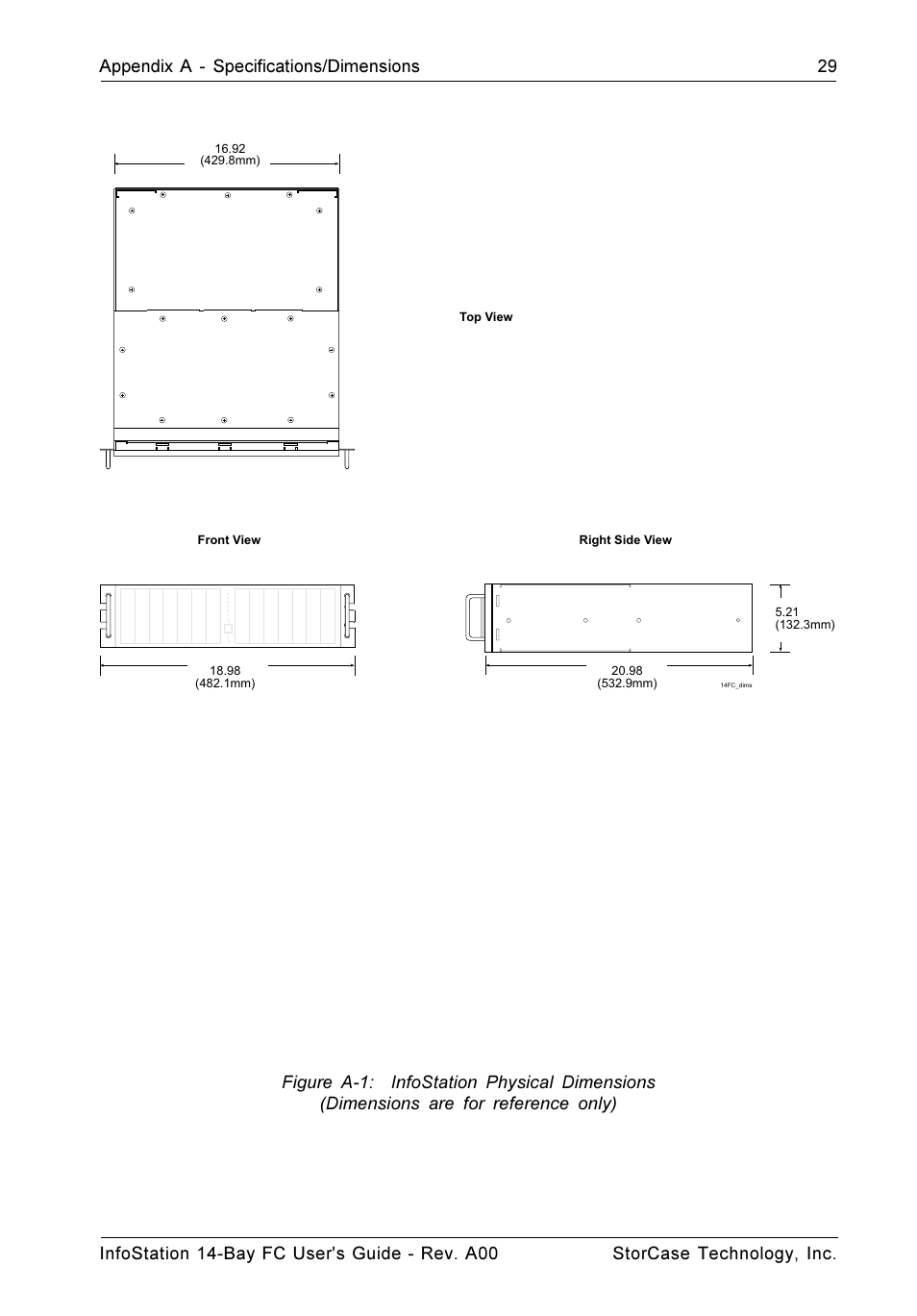 StorCase Technology 14-Bay 3U Fibre User Manual | Page 38 / 51