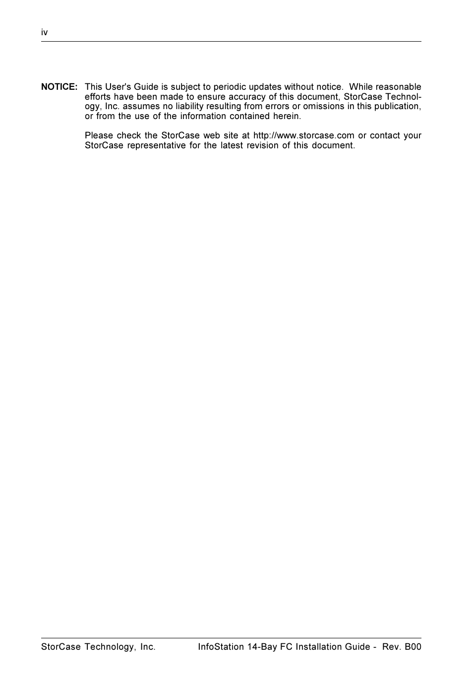 StorCase Technology 14-Bay 3U Fibre User Manual | Page 5 / 15