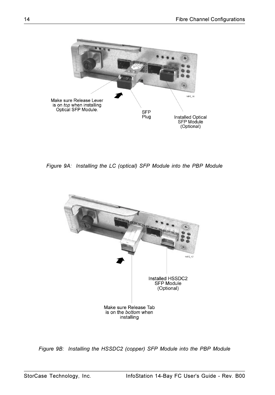 StorCase Technology 14-Bay 3U Fibre User Manual | Page 23 / 49