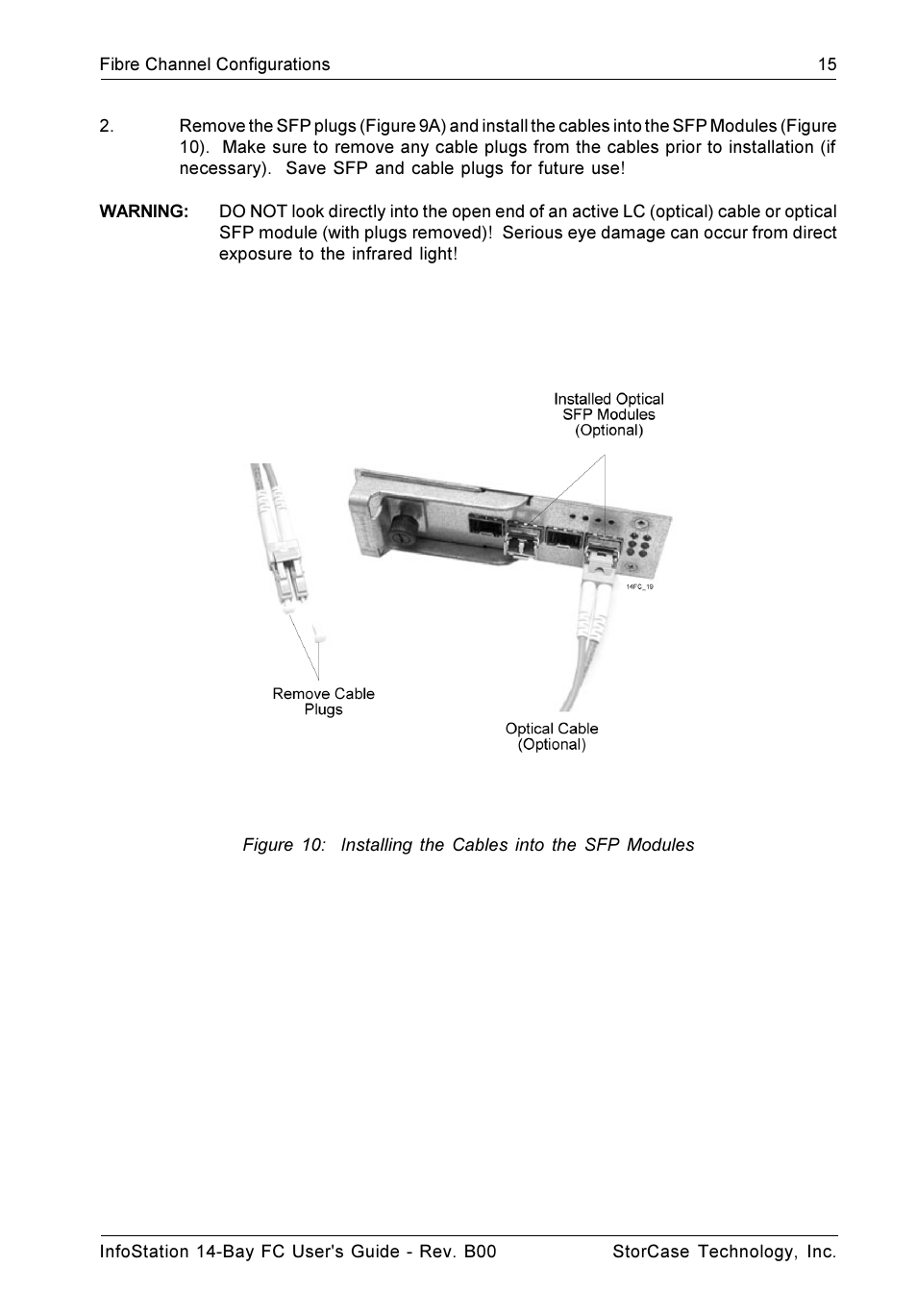 StorCase Technology 14-Bay 3U Fibre User Manual | Page 24 / 49