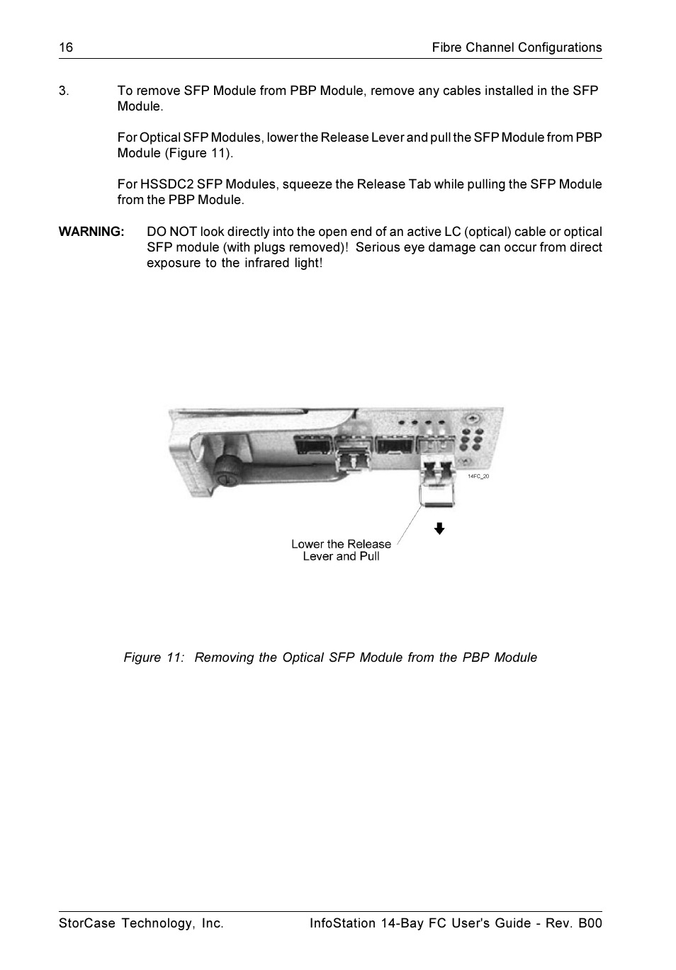 StorCase Technology 14-Bay 3U Fibre User Manual | Page 25 / 49