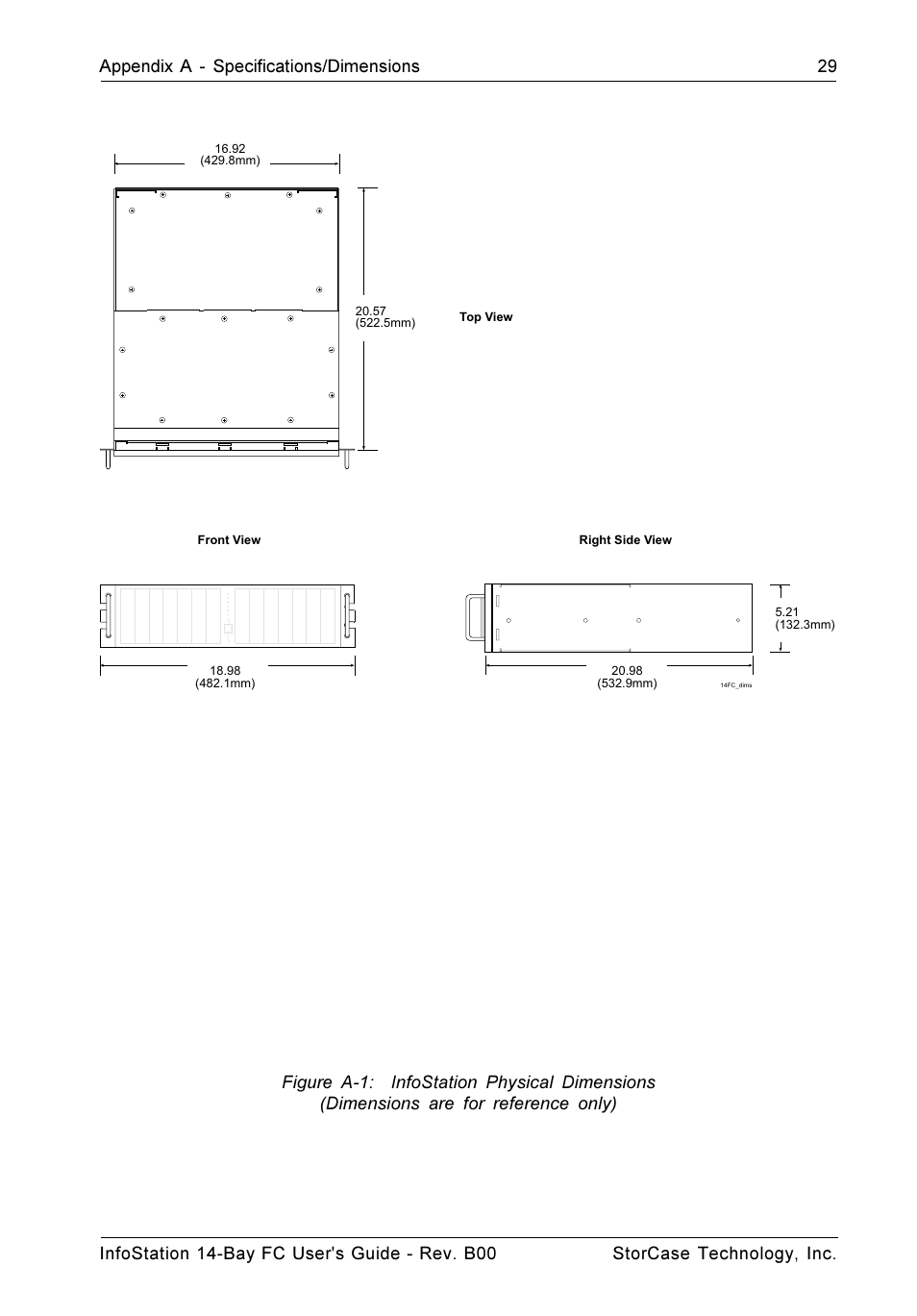 StorCase Technology 14-Bay 3U Fibre User Manual | Page 38 / 49