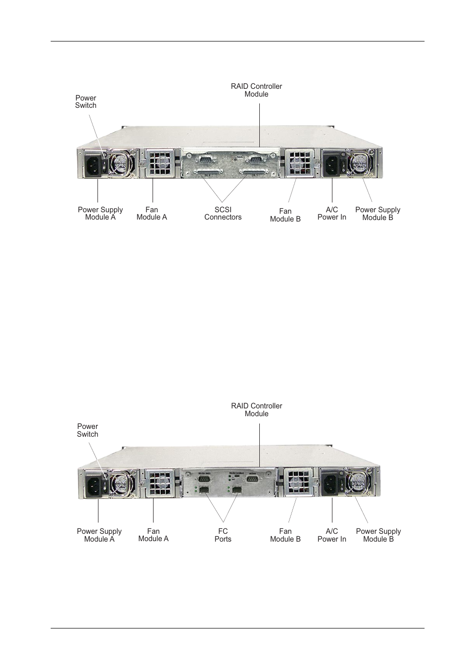 StorCase Technology InfoStation 10-Bay 1U Ultra320/SATA User Manual | Page 20 / 119