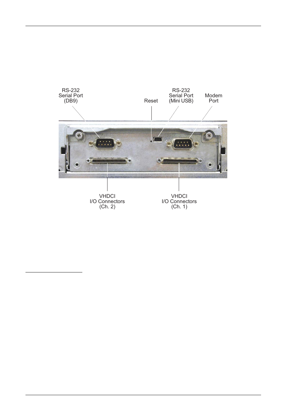 Raid controller module panel | StorCase Technology InfoStation 10-Bay 1U Ultra320/SATA User Manual | Page 21 / 119