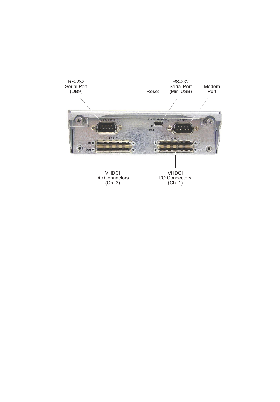 StorCase Technology InfoStation 10-Bay 1U Ultra320/SATA User Manual | Page 22 / 119