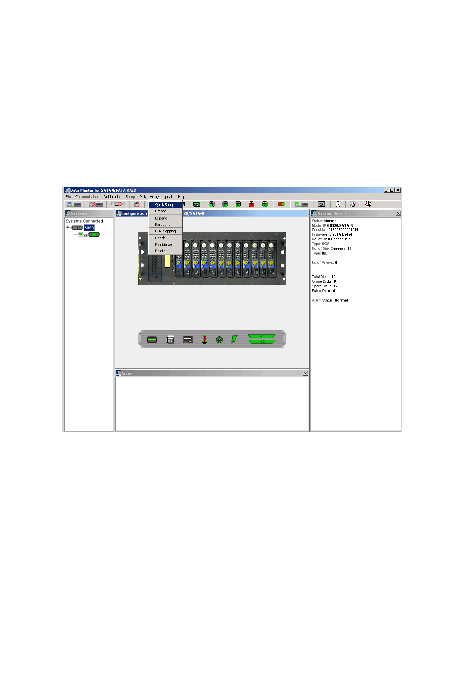 StorCase Technology InfoStation 10-Bay 1U Ultra320/SATA User Manual | Page 39 / 119