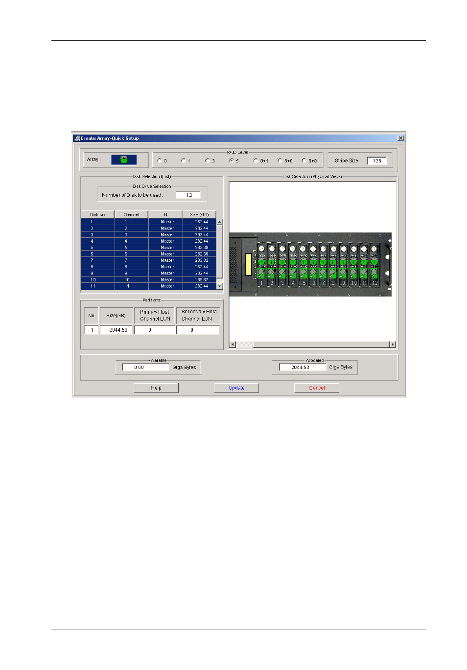 StorCase Technology InfoStation 10-Bay 1U Ultra320/SATA User Manual | Page 40 / 119