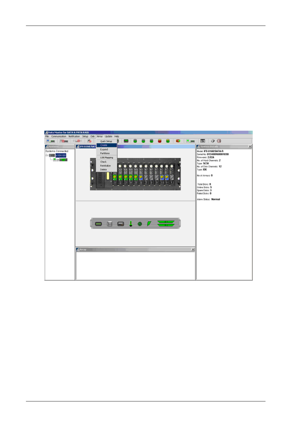 StorCase Technology InfoStation 10-Bay 1U Ultra320/SATA User Manual | Page 41 / 119