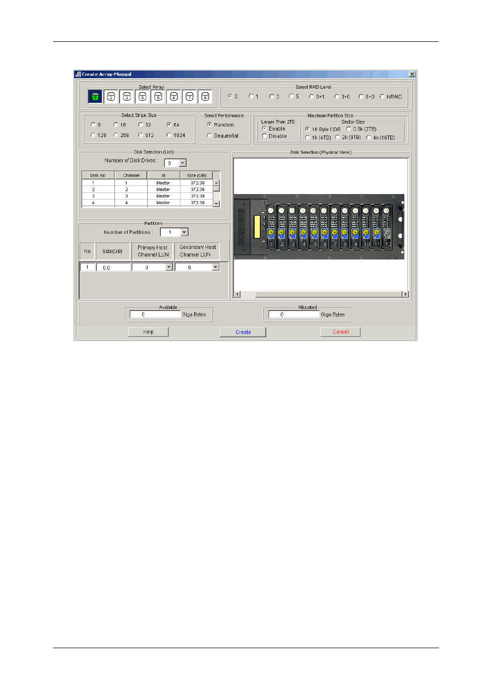 StorCase Technology InfoStation 10-Bay 1U Ultra320/SATA User Manual | Page 42 / 119