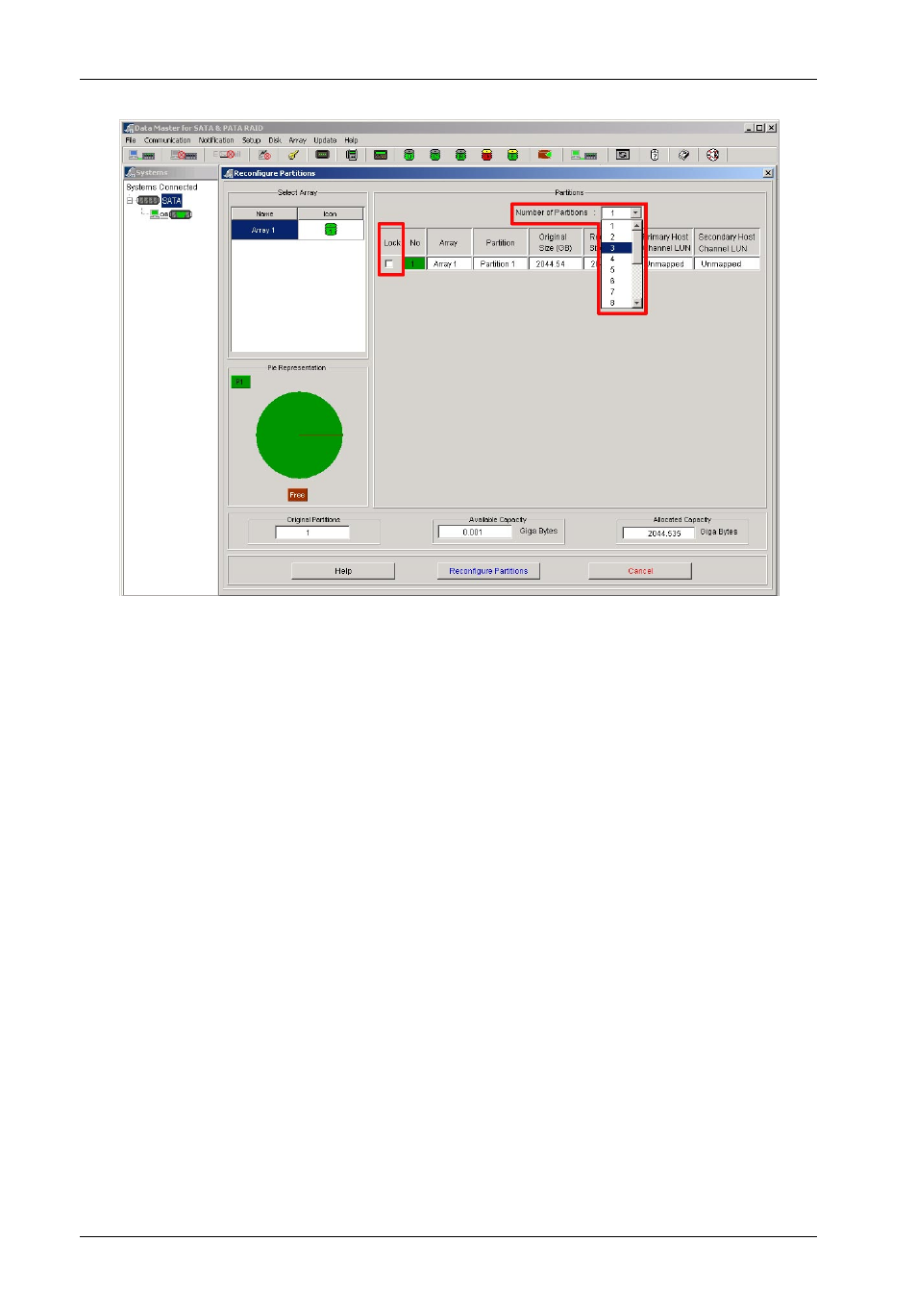 StorCase Technology InfoStation 10-Bay 1U Ultra320/SATA User Manual | Page 45 / 119