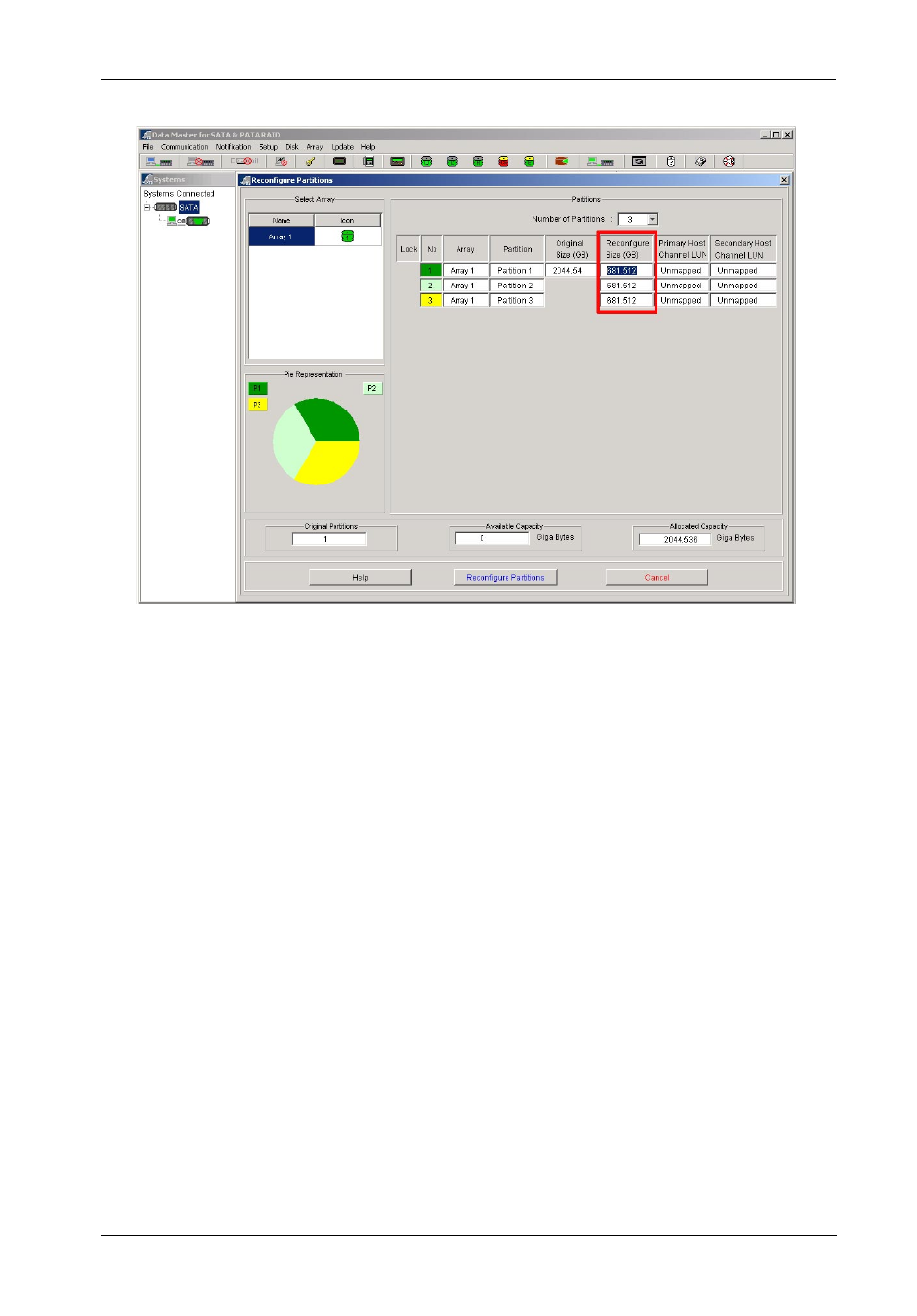 StorCase Technology InfoStation 10-Bay 1U Ultra320/SATA User Manual | Page 46 / 119