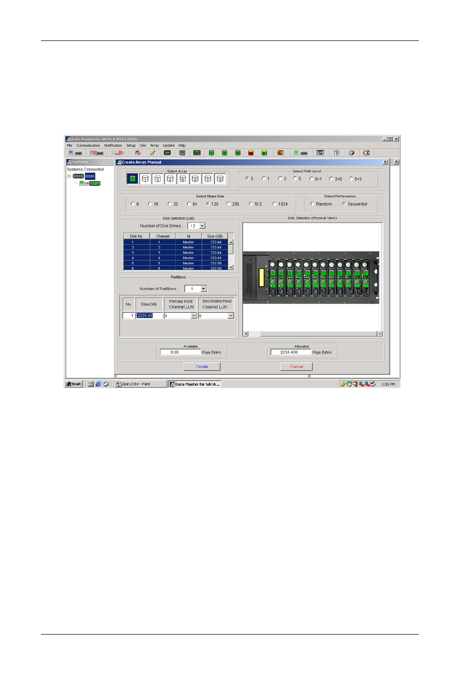 StorCase Technology InfoStation 10-Bay 1U Ultra320/SATA User Manual | Page 47 / 119