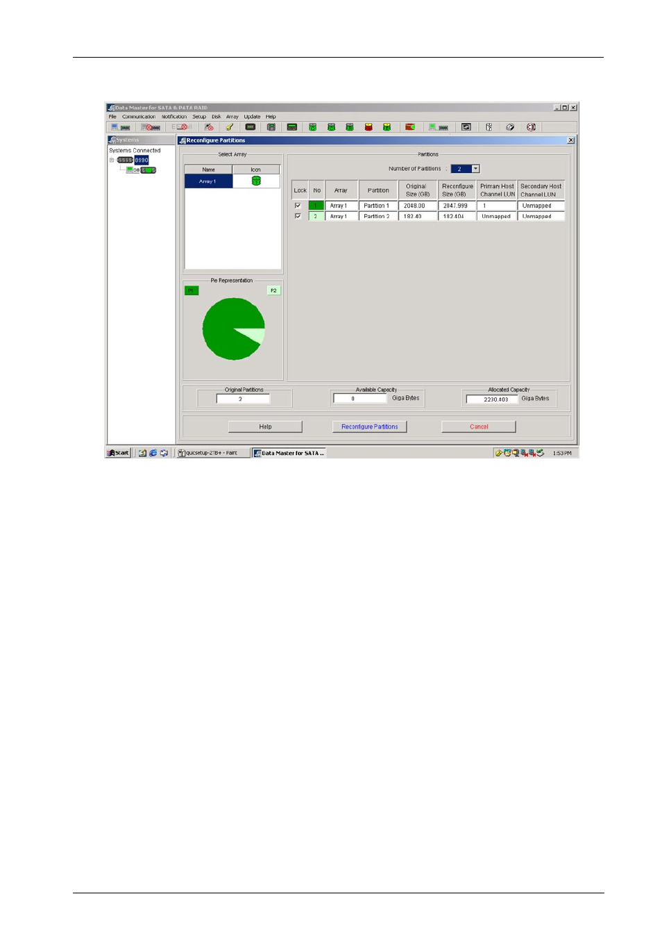 StorCase Technology InfoStation 10-Bay 1U Ultra320/SATA User Manual | Page 48 / 119