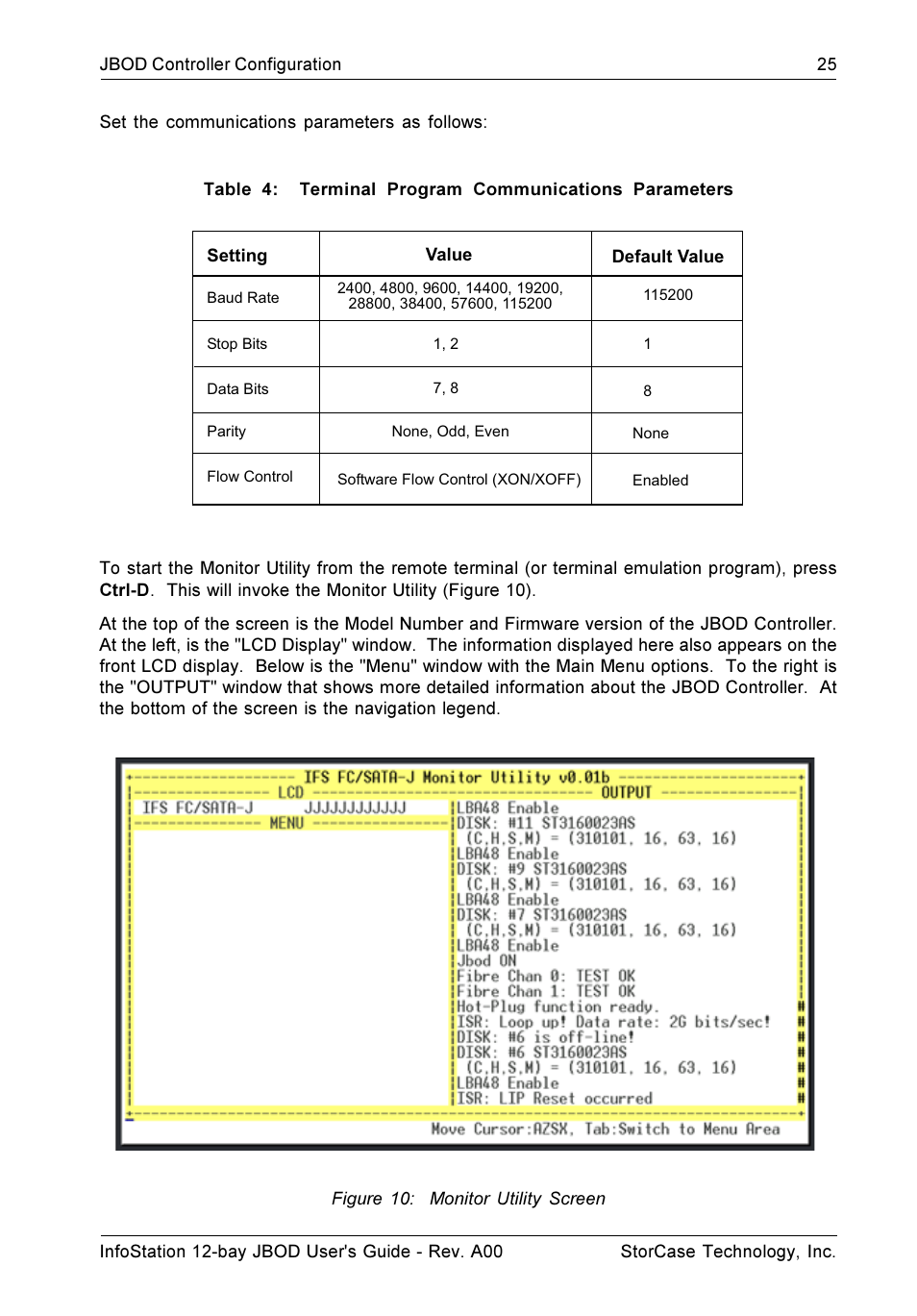 StorCase Technology 12-Bay 4U Fibre/SATA JBOD User Manual | Page 34 / 49