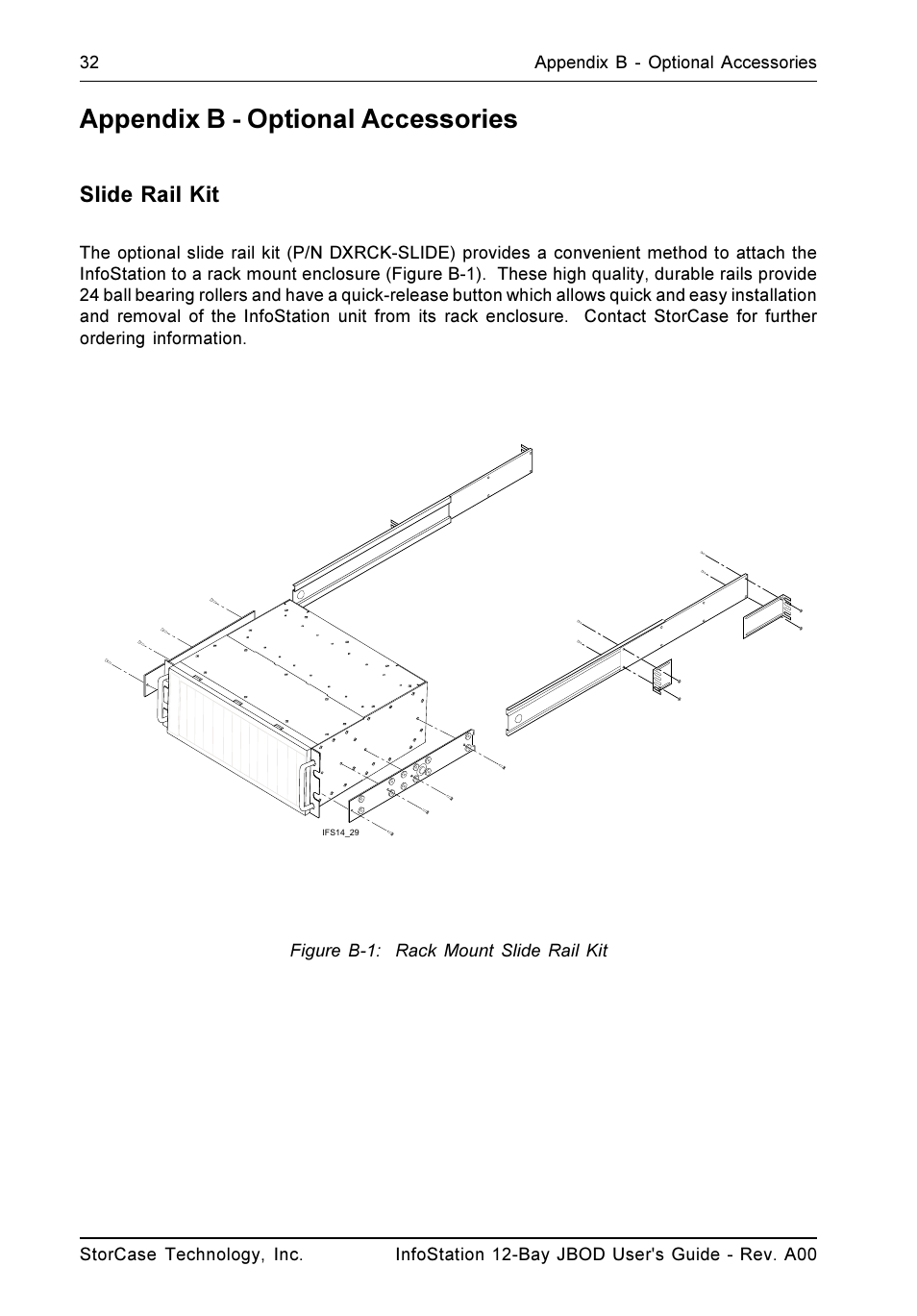 R= r = r = r = r = r = r = r | StorCase Technology 12-Bay 4U Fibre/SATA JBOD User Manual | Page 41 / 49