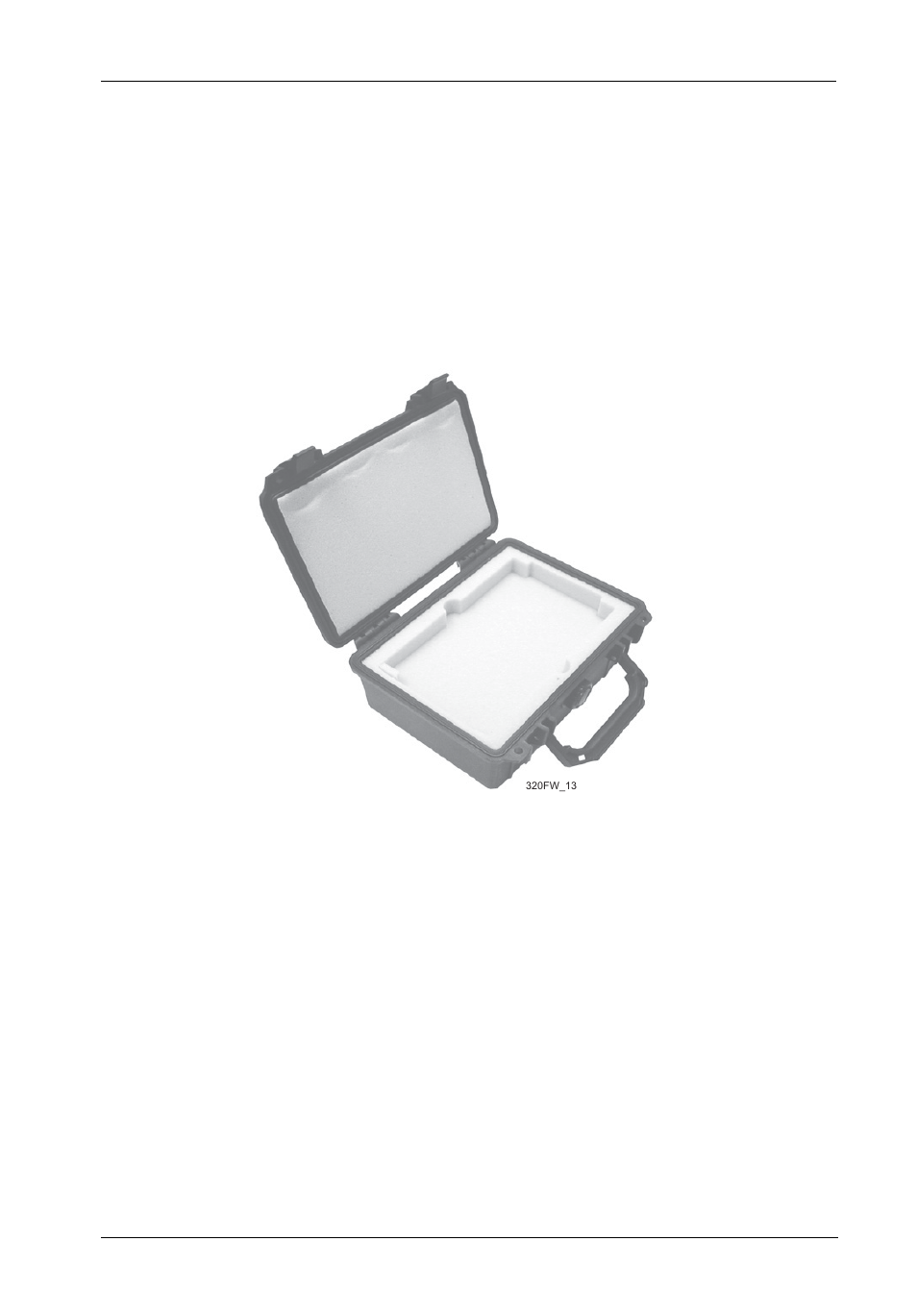 Carrying case | StorCase Technology InfoStation 12-Bay 4U Ultra320/SATA User Manual | Page 116 / 127