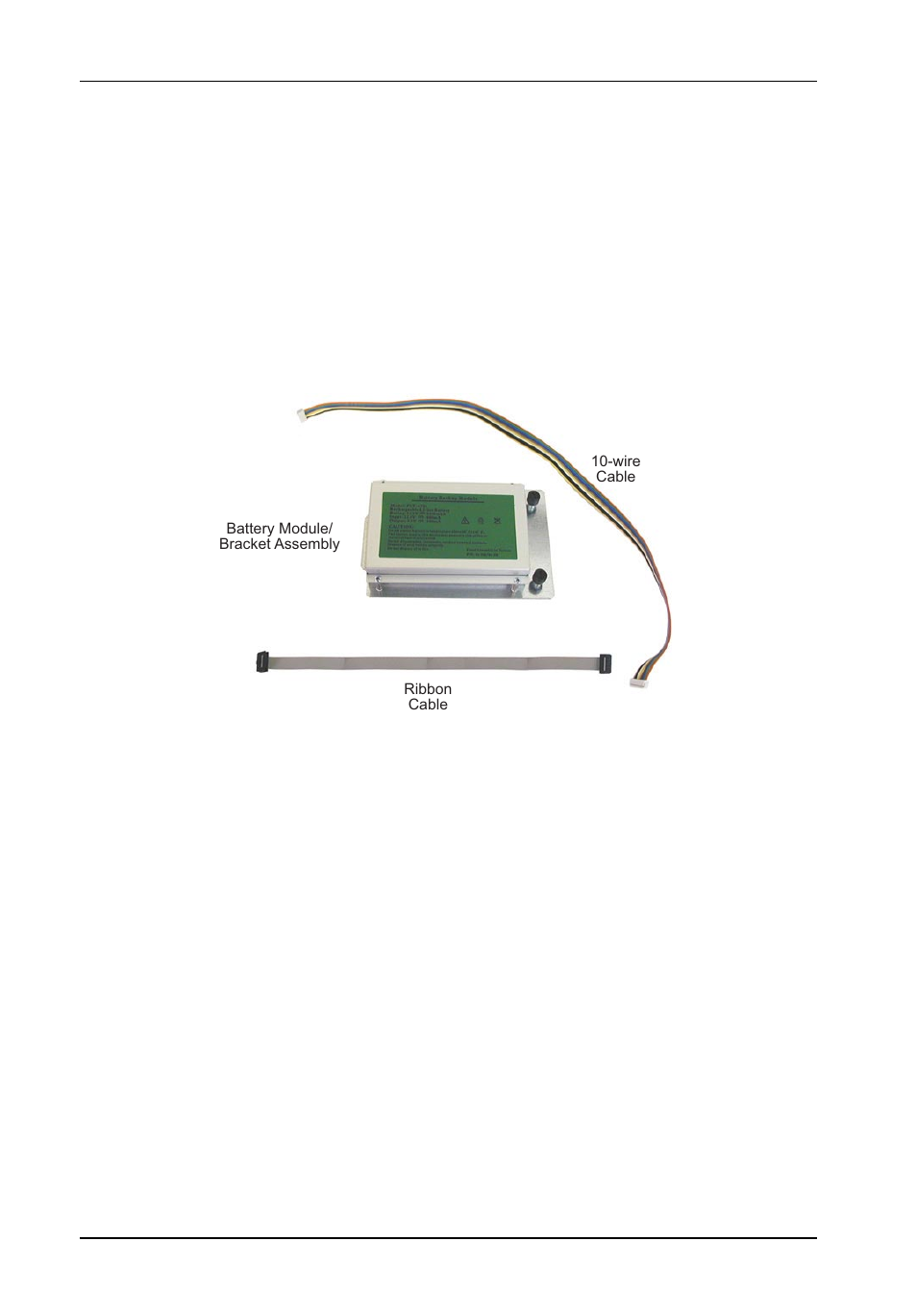 Raid battery backup kit | StorCase Technology InfoStation 12-Bay 4U Ultra320/SATA User Manual | Page 117 / 127