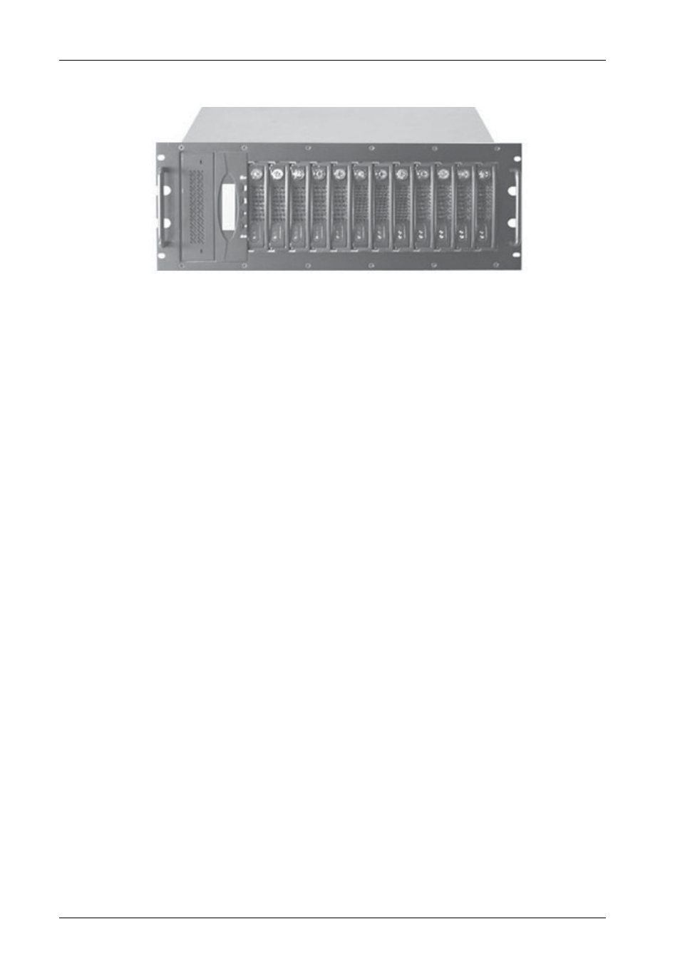 StorCase Technology InfoStation 12-Bay 4U Ultra320/SATA User Manual | Page 17 / 127