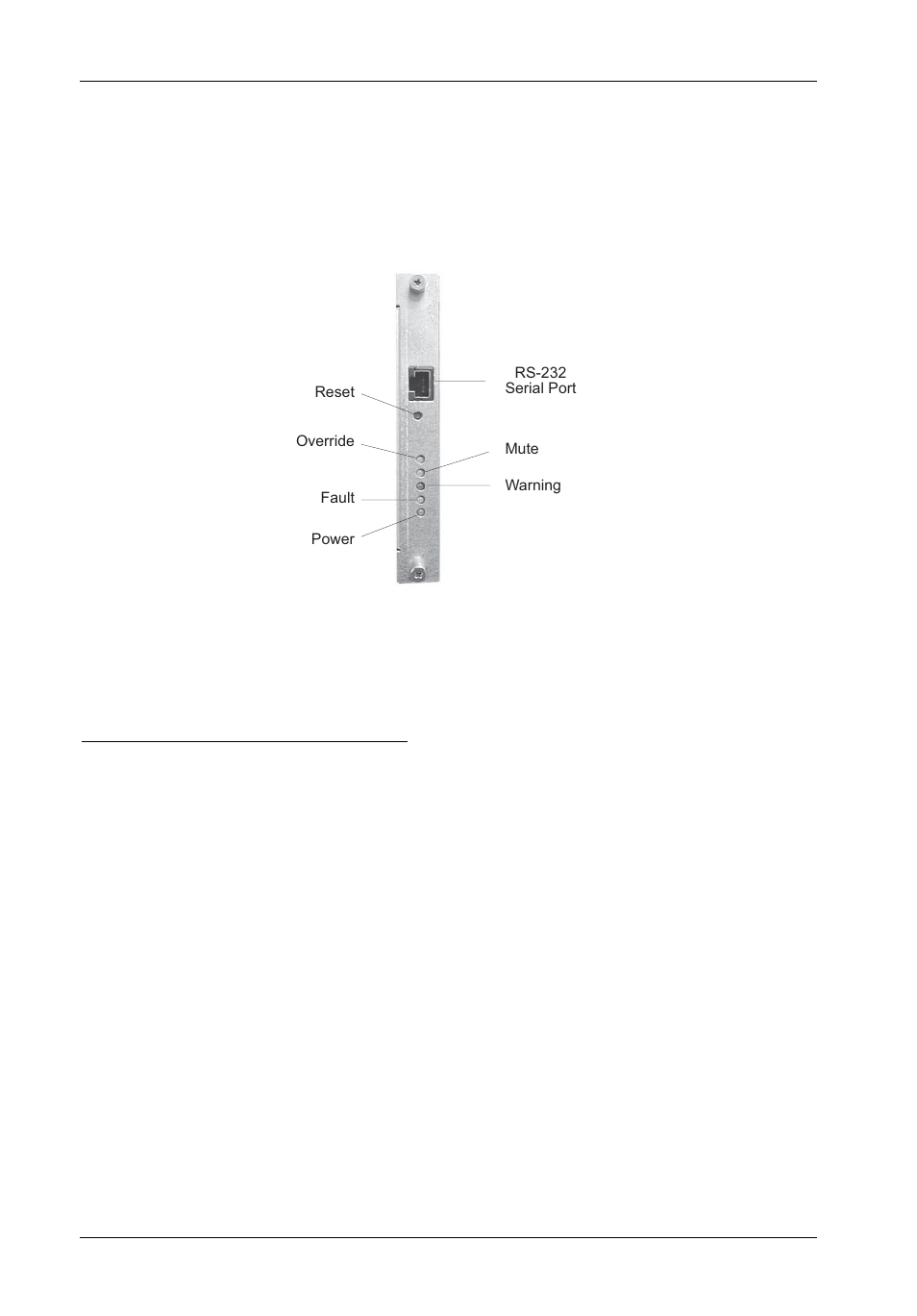 Led indicator and user interface panel | StorCase Technology InfoStation 12-Bay 4U Ultra320/SATA User Manual | Page 21 / 127