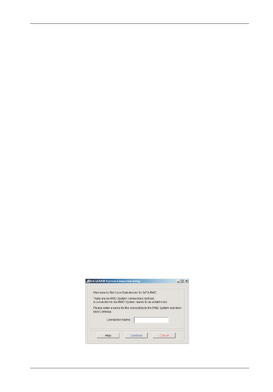 Raid configuration via data master gui | StorCase Technology InfoStation 12-Bay 4U Ultra320/SATA User Manual | Page 30 / 127