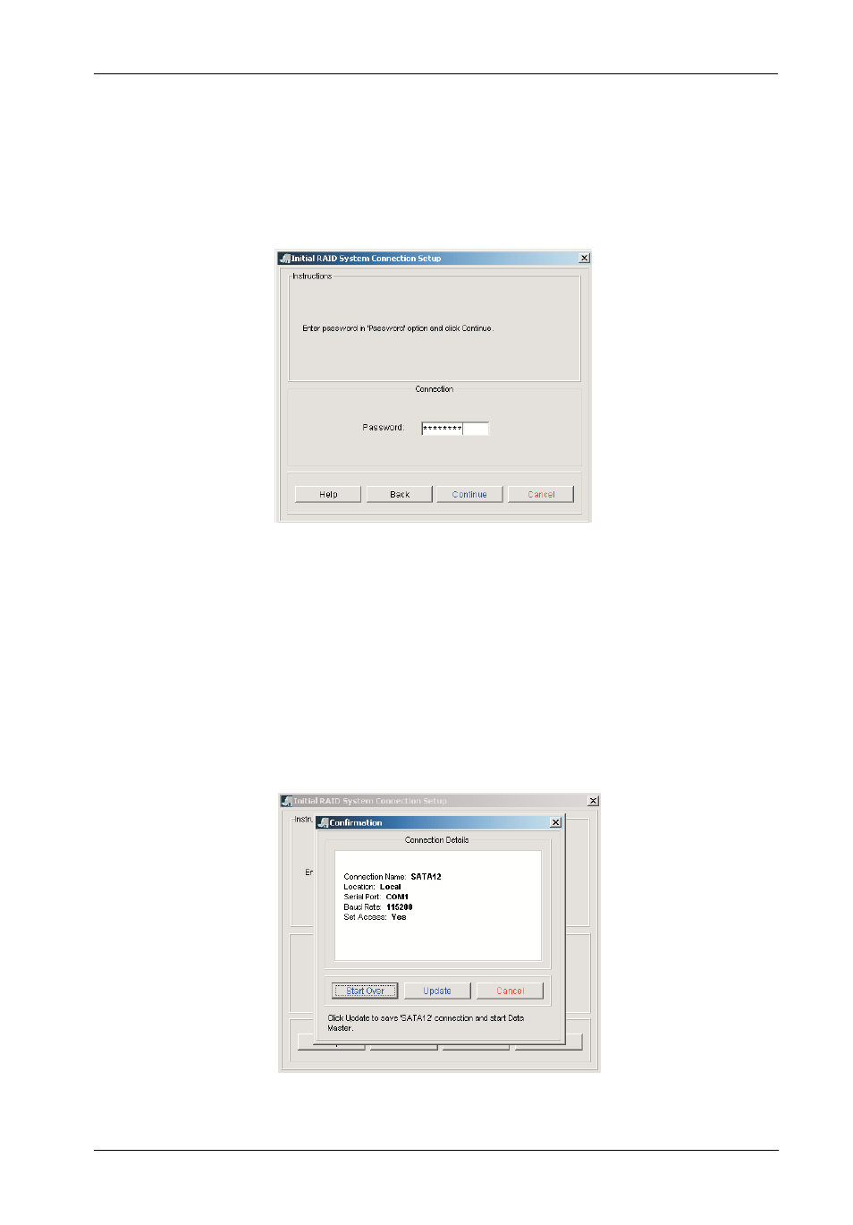 StorCase Technology InfoStation 12-Bay 4U Ultra320/SATA User Manual | Page 34 / 127