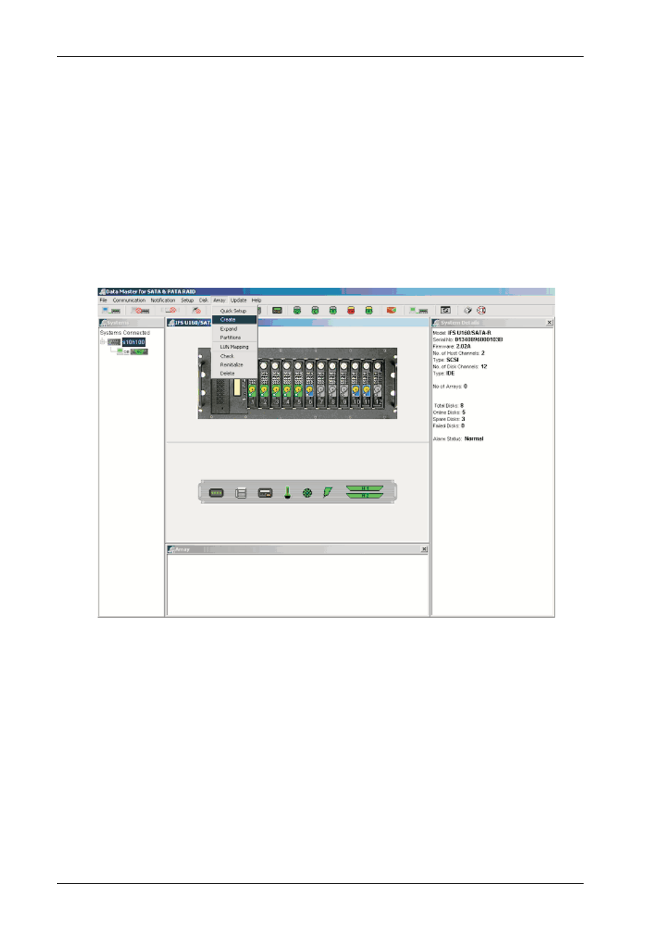 StorCase Technology InfoStation 12-Bay 4U Ultra320/SATA User Manual | Page 37 / 127