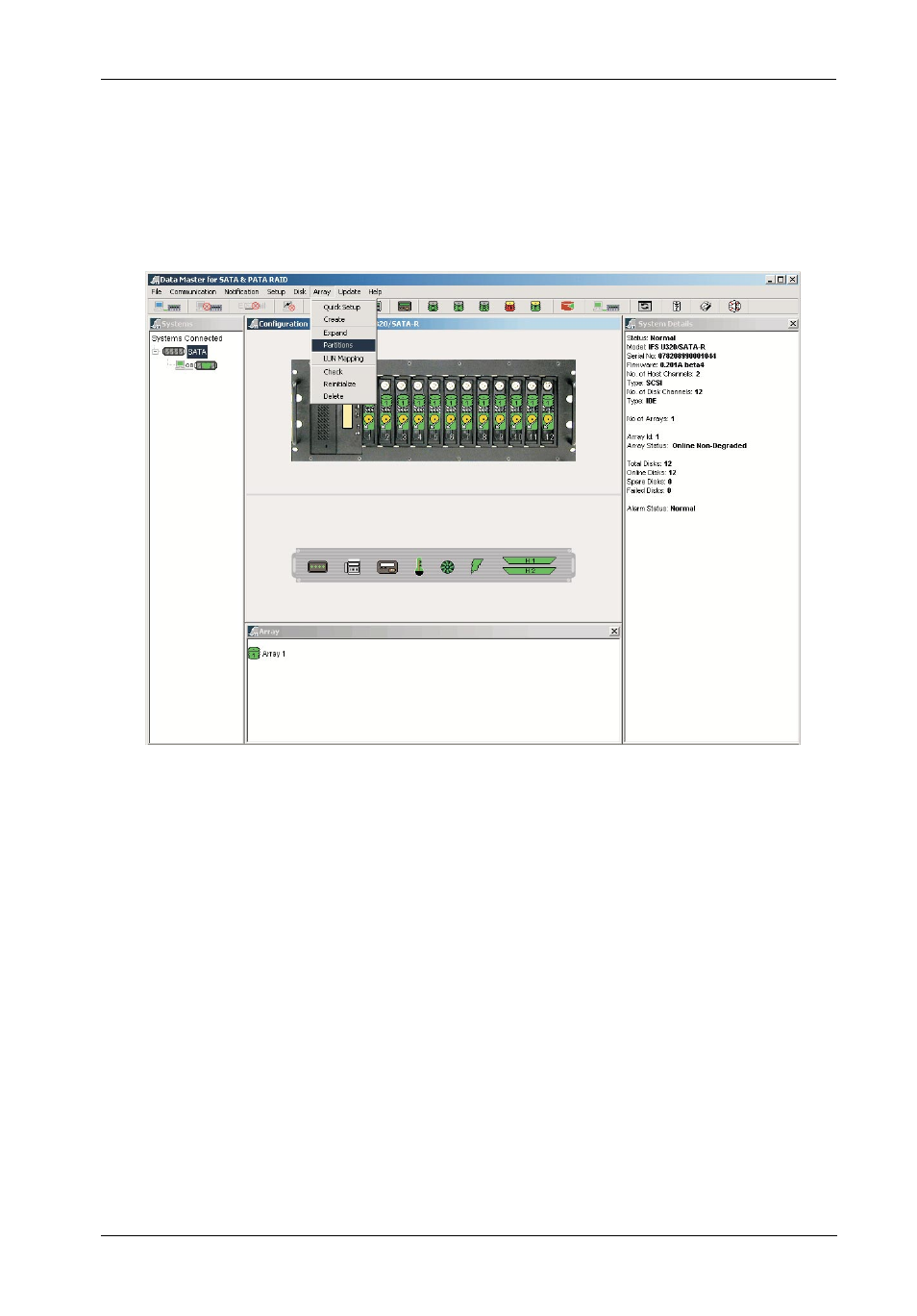 StorCase Technology InfoStation 12-Bay 4U Ultra320/SATA User Manual | Page 40 / 127