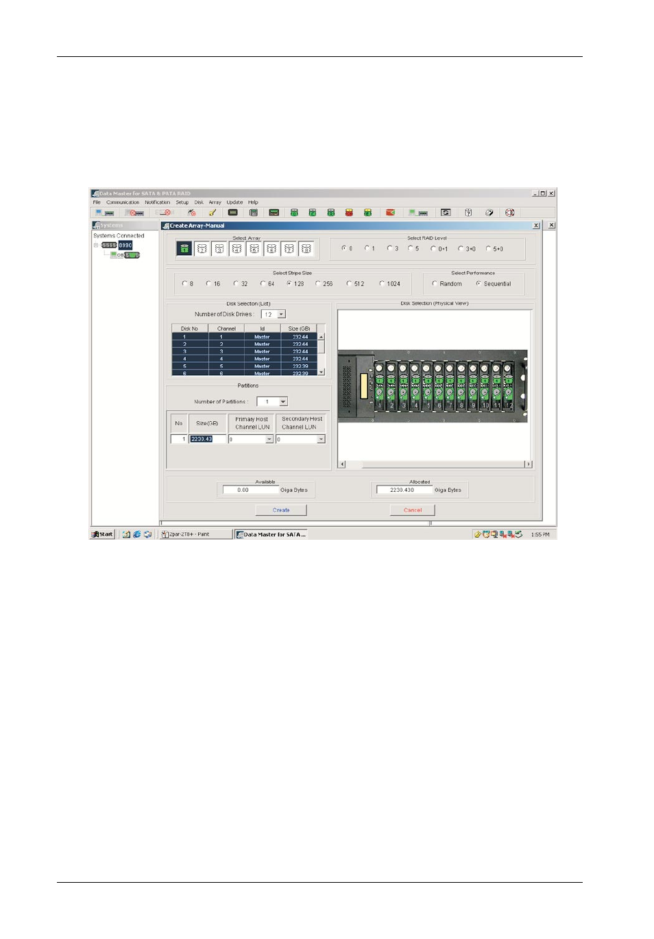 StorCase Technology InfoStation 12-Bay 4U Ultra320/SATA User Manual | Page 43 / 127