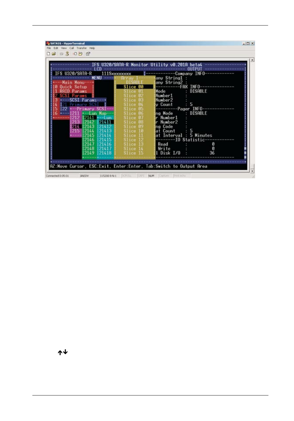 StorCase Technology InfoStation 12-Bay 4U Ultra320/SATA User Manual | Page 60 / 127