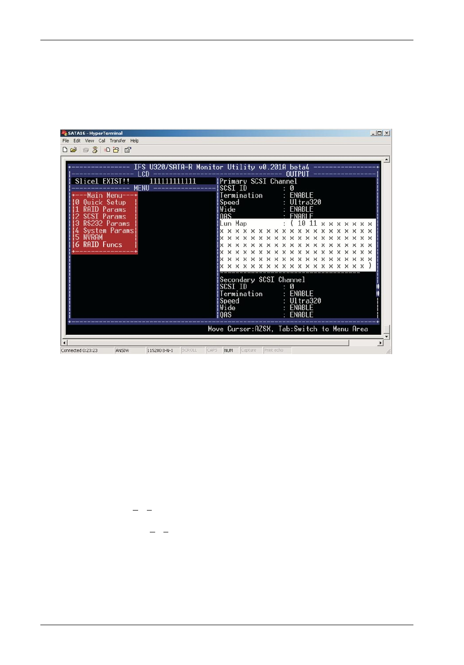 StorCase Technology InfoStation 12-Bay 4U Ultra320/SATA User Manual | Page 61 / 127