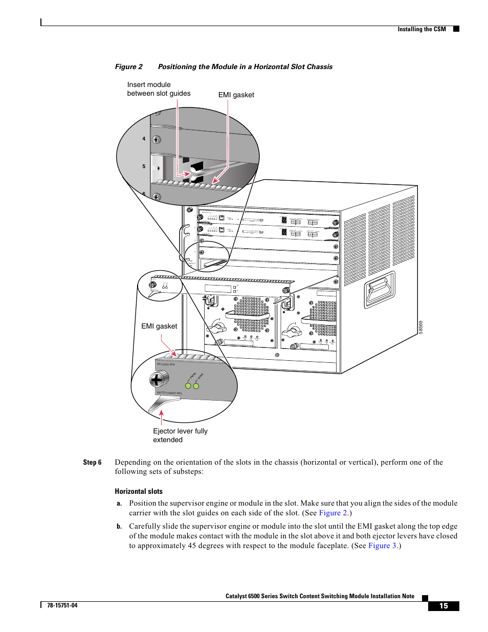 Cisco 6500 WS-X6066-SLB-APC User Manual | Page 15 / 28