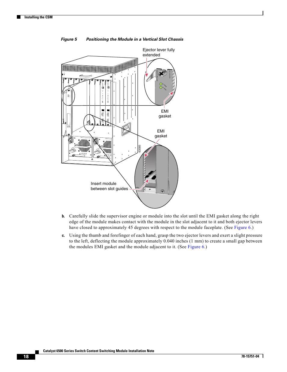 Cisco 6500 WS-X6066-SLB-APC User Manual | Page 18 / 28