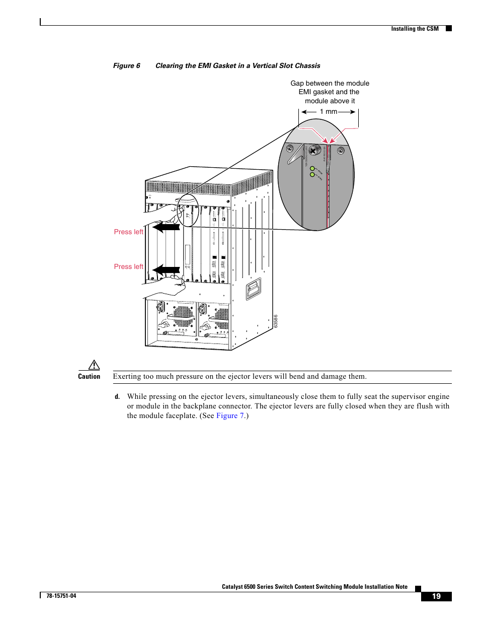 Cisco 6500 WS-X6066-SLB-APC User Manual | Page 19 / 28