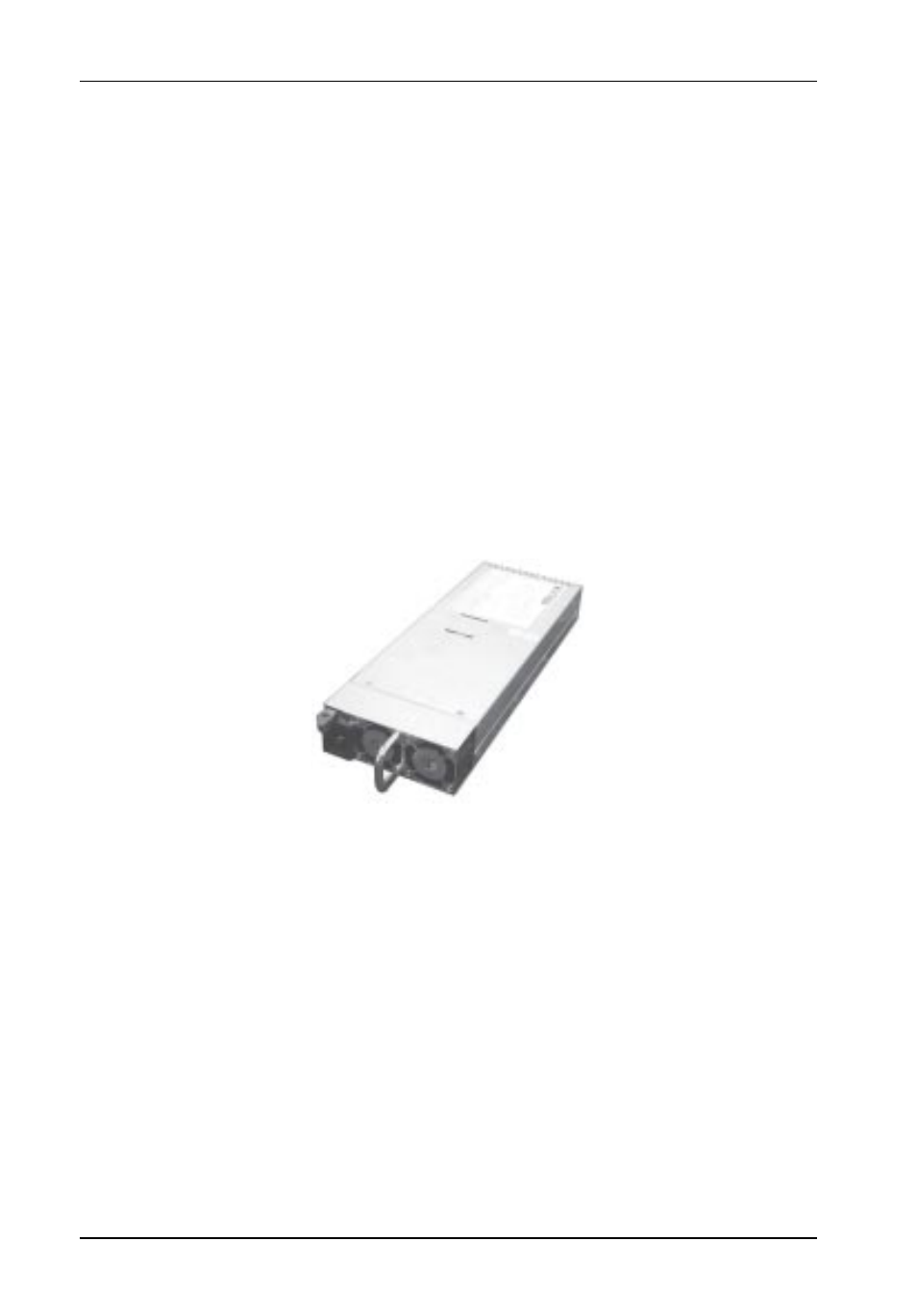 Appendix b - optional accessories, Replacement power supply module | StorCase Technology InfoStation 16-Bay 3U SCSI/SATA User Manual | Page 103 / 119