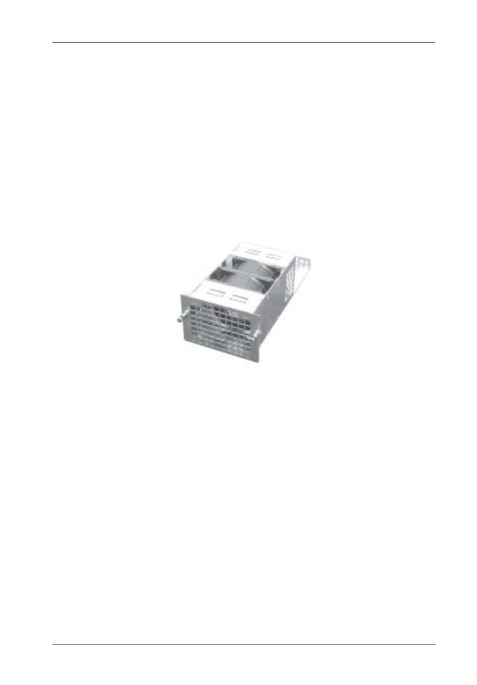 Replacement fan module | StorCase Technology InfoStation 16-Bay 3U SCSI/SATA User Manual | Page 104 / 119
