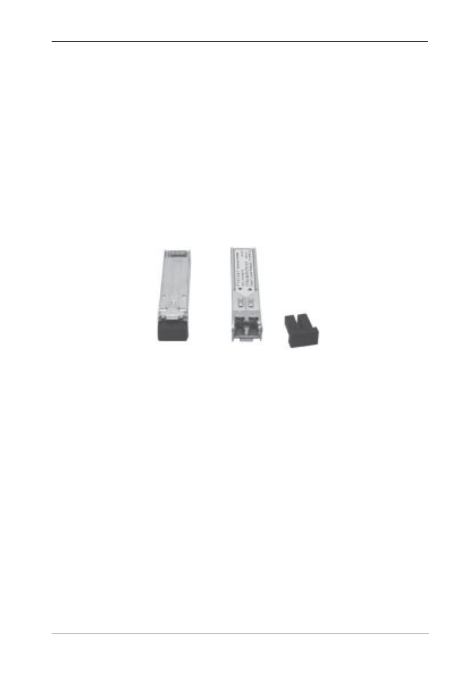 Sfp module | StorCase Technology InfoStation 16-Bay 3U SCSI/SATA User Manual | Page 108 / 119