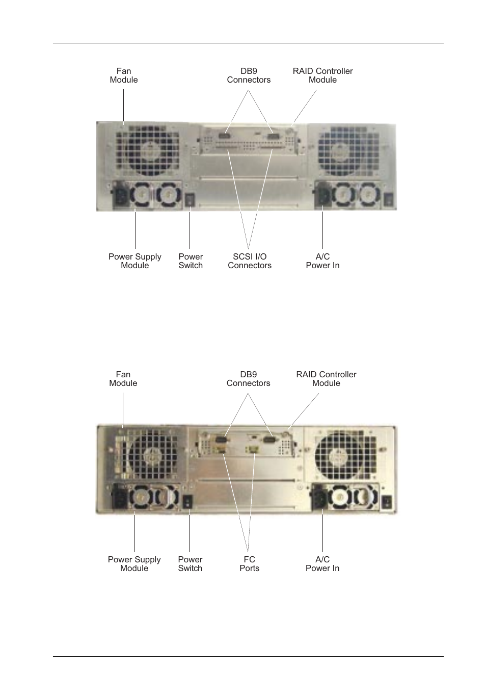 StorCase Technology InfoStation 16-Bay 3U SCSI/SATA User Manual | Page 20 / 119