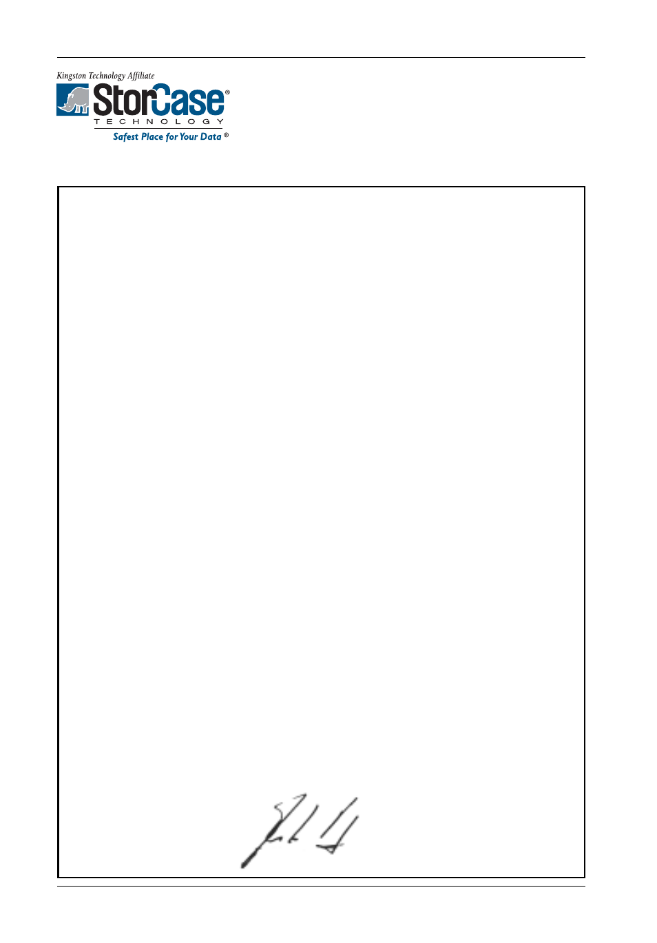 Declaration of conformity | StorCase Technology InfoStation 16-Bay 3U SCSI/SATA User Manual | Page 5 / 119
