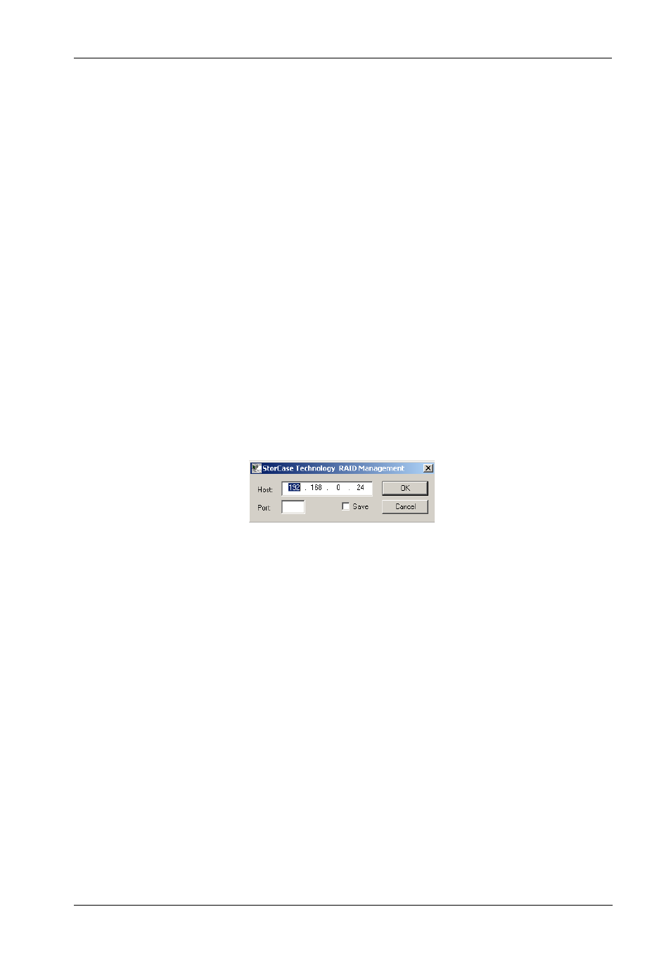 Raid management | StorCase Technology InfoStation 16-Bay 3U SCSI/SATA User Manual | Page 25 / 28