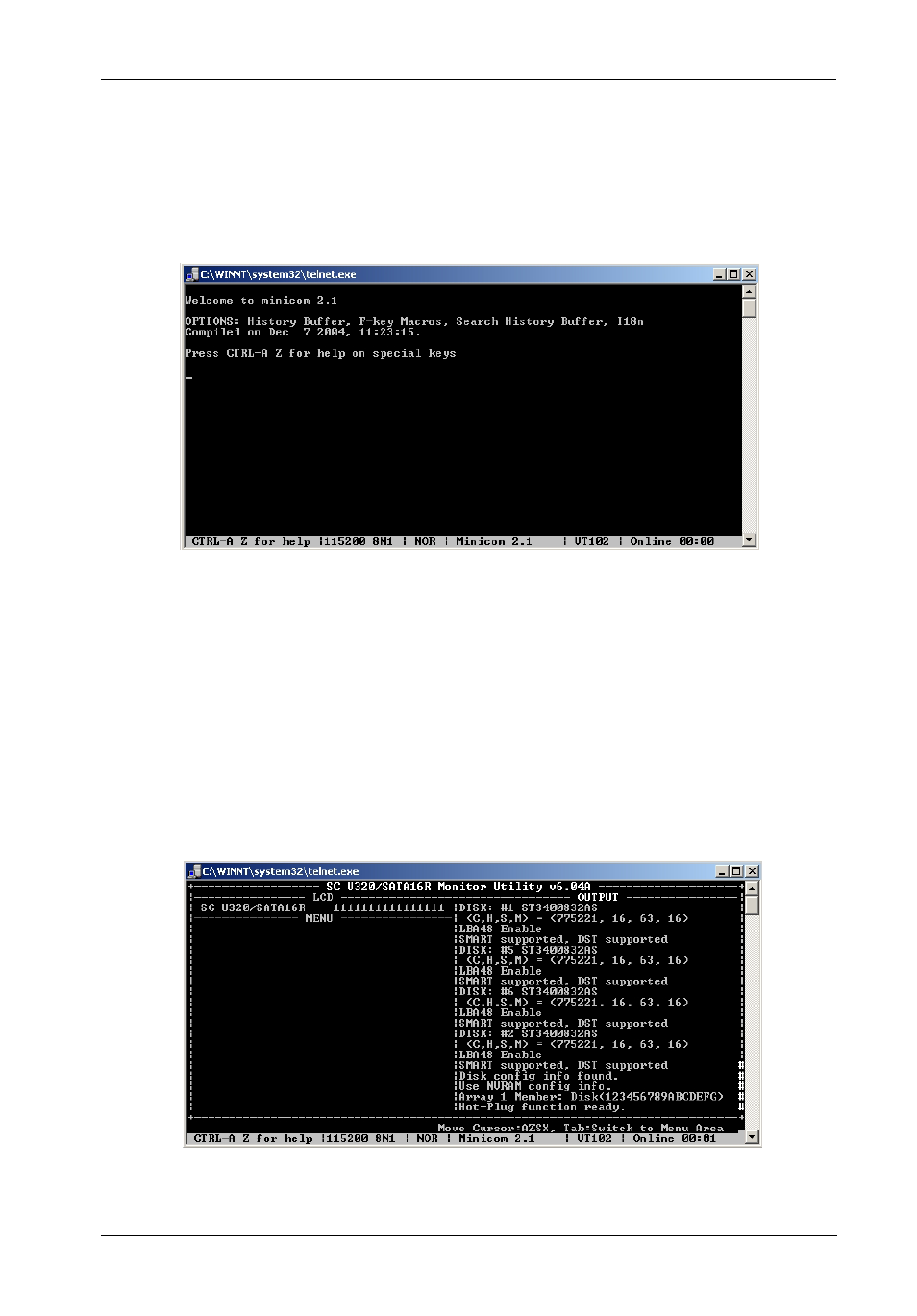 StorCase Technology InfoStation 16-Bay 3U SCSI/SATA User Manual | Page 27 / 28