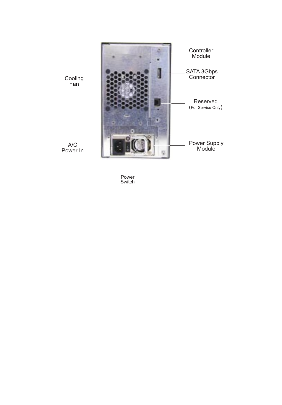 StorCase Technology InfoStation 5-Bay SATA 3Gbps RAID User Manual | Page 17 / 68