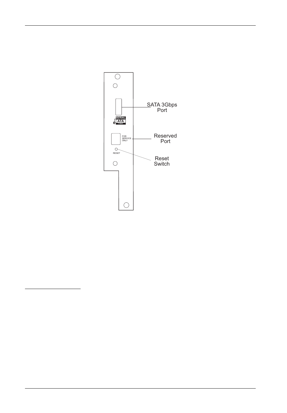 Controller module panel | StorCase Technology InfoStation 5-Bay SATA 3Gbps RAID User Manual | Page 18 / 68