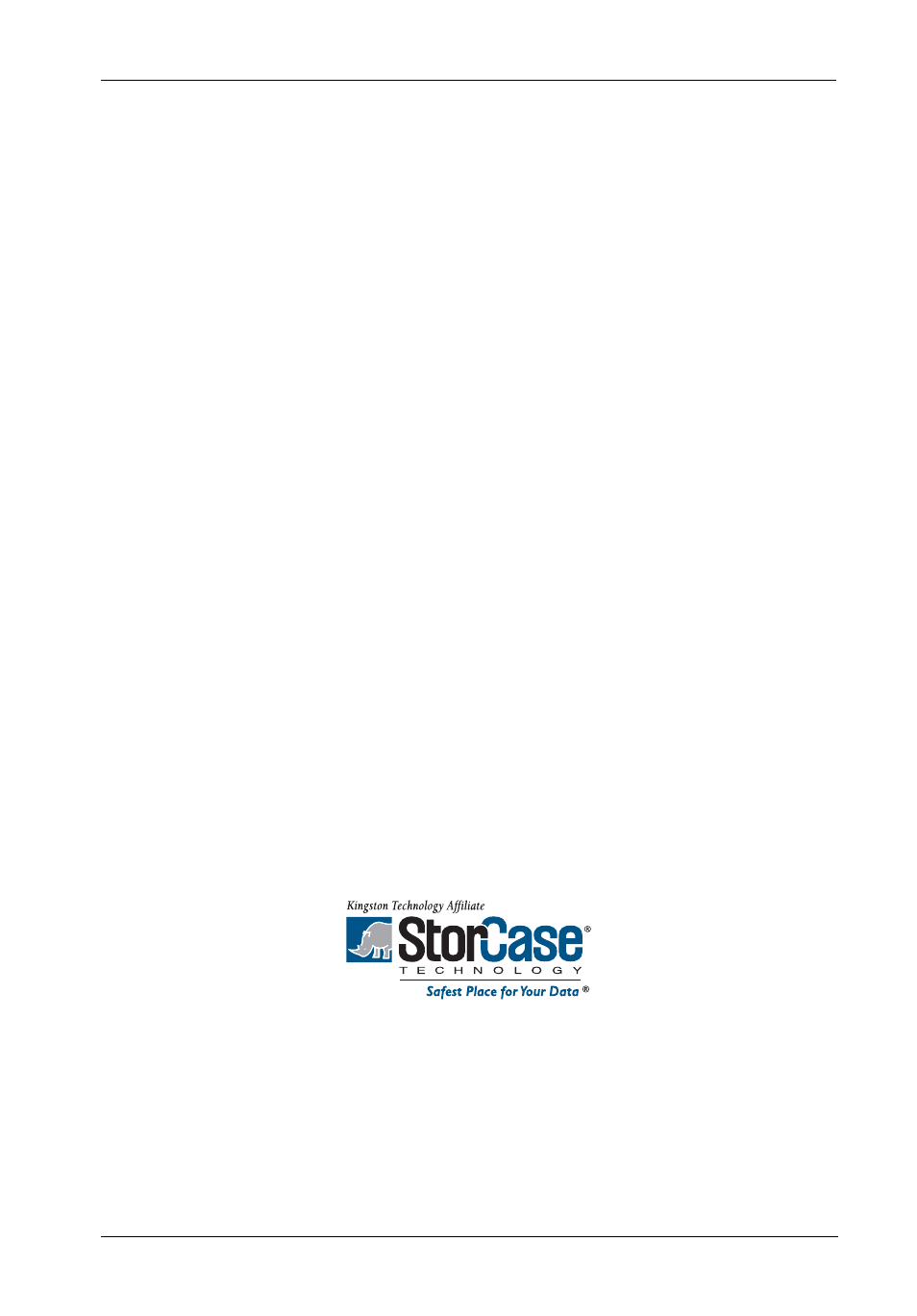 Infostation | StorCase Technology InfoStation 5-Bay SATA 3Gbps RAID User Manual | Page 2 / 68