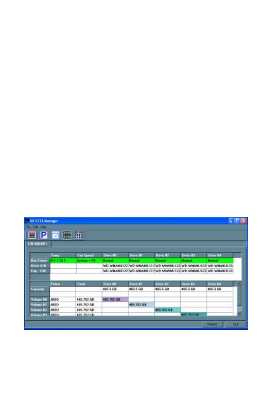 Raid management | StorCase Technology InfoStation 5-Bay SATA 3Gbps RAID User Manual | Page 36 / 68