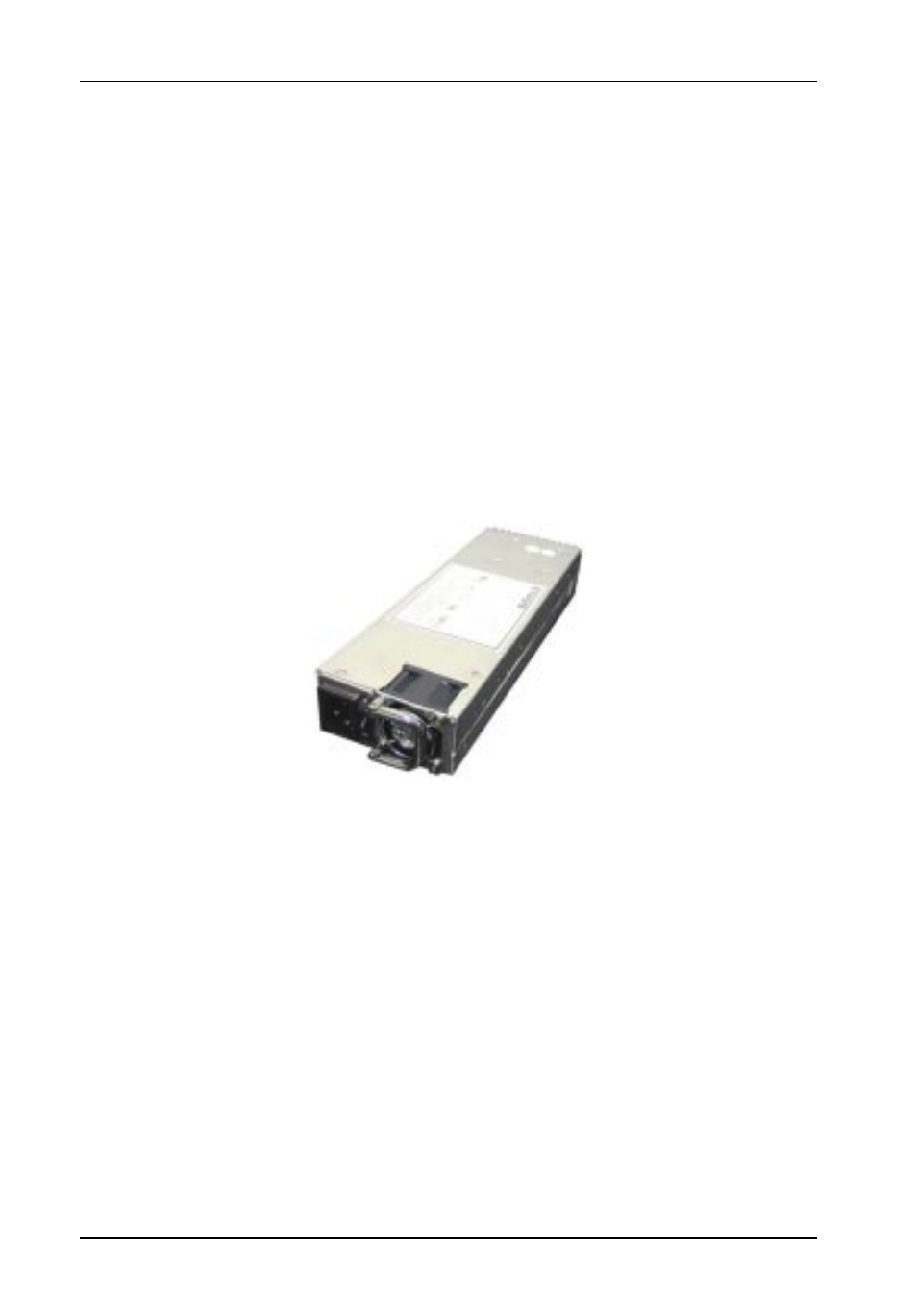 Appendix b - optional accessories, Replacement power supply module | StorCase Technology InfoStation 5-Bay SATA 3Gbps RAID User Manual | Page 64 / 68