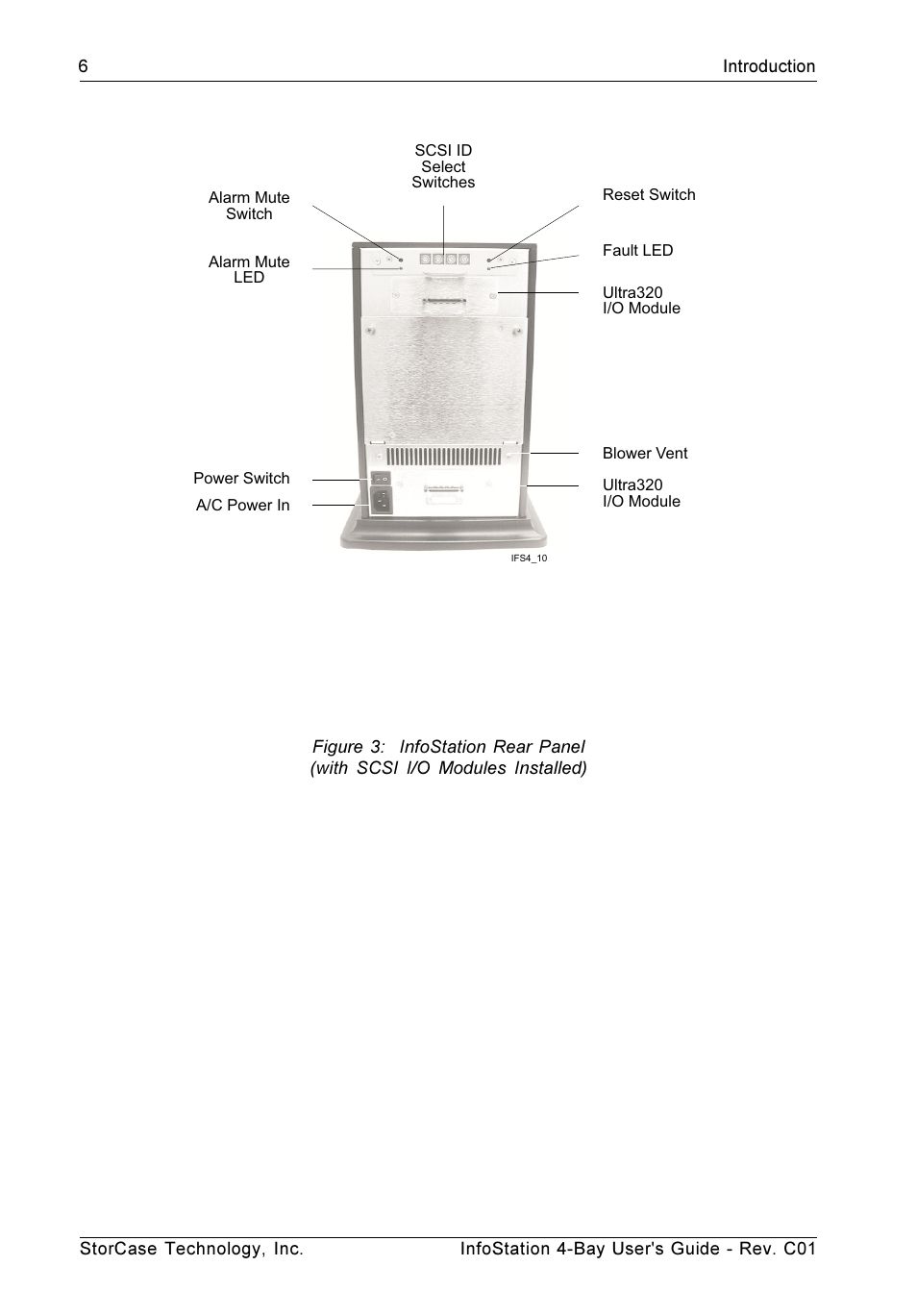 StorCase Technology 4-Bay Desktop SCSI Ultra320 User Manual | Page 14 / 36