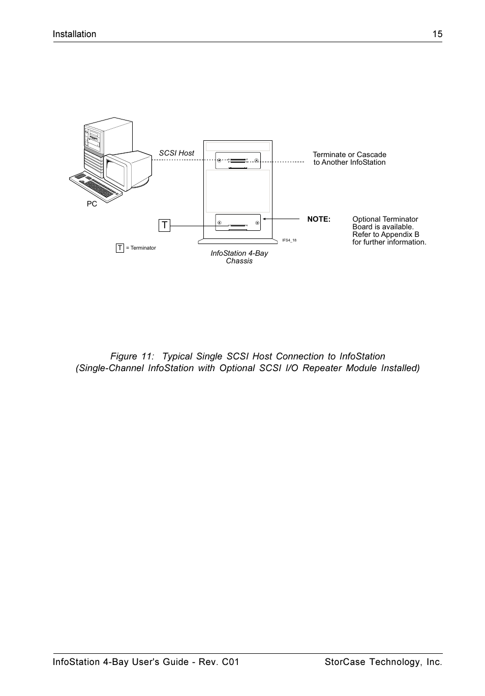 StorCase Technology 4-Bay Desktop SCSI Ultra320 User Manual | Page 23 / 36